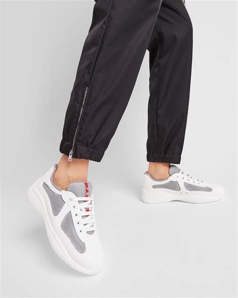 prada american cup white